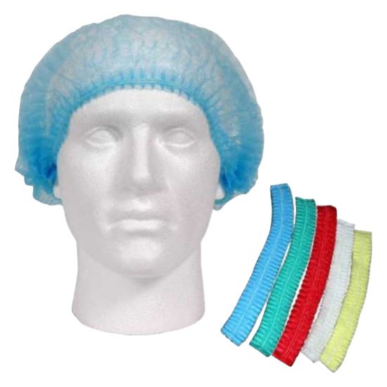 Picture of Mop Caps Double Elastic  (100 per pack, 20 pack per carton MOQ)